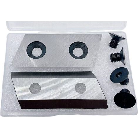 Jeu de lames de déchiqueteuse 2 pièces, lame de déchiqueteuse pour RSH2400RECo ES1600 RSH2545B