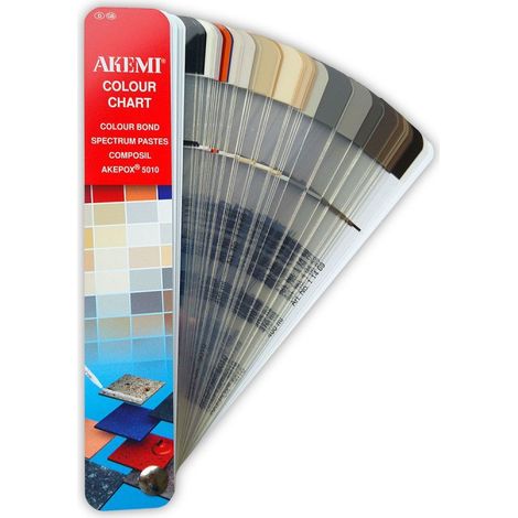 Nuancier Colour Bond AKEMI