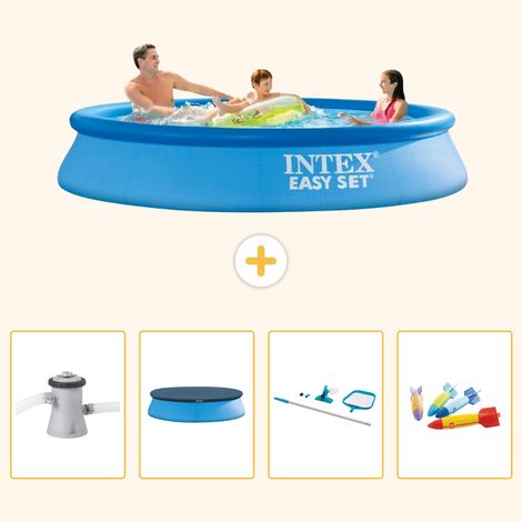 Intex Piscine Easy Set Ronde - 305x61 cm - 5-pièces S299 (1/5)