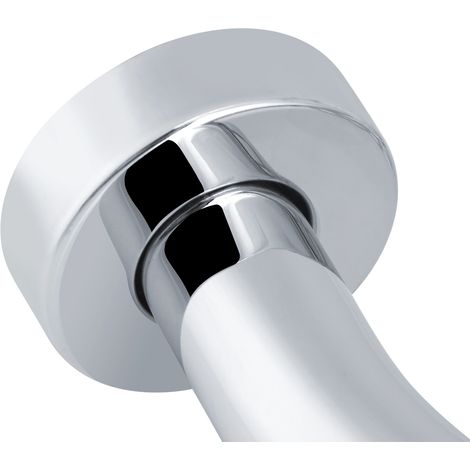 Haltegriff aus Edelstahl für Badewanne und Dusche, Sicherheitsgriff mit Seifenhalter, robuste Wandmontage, Transferhilfe, Edelstahl-Finish. (1/5)