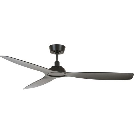 DC Ceiling Fan Moto Black with Remote