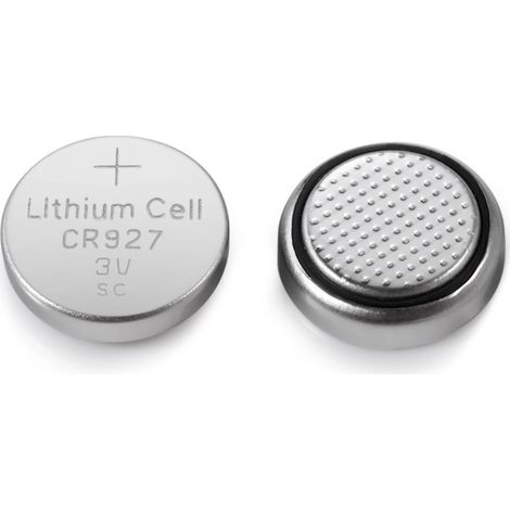 Pile Bouton Lithium Cr927 Maxtech 30 Mah 3 Volts, 5 Pièces Pour Montres (1/2)