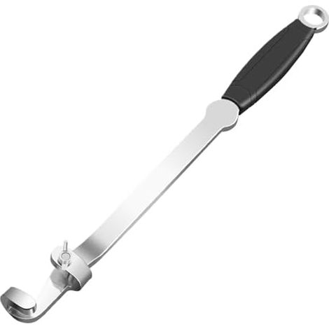 Rallonge de clé - Adaptateur amplificateur de couple, rallonge universelle pour mécaniciens, entraînement 1/2 pouce, noir, 1 unité, WT-2024 (1/5)