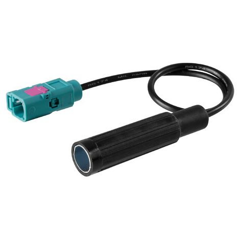 Adattatore antenna DIN femminaFAKRA femmina - 19 cm (1/2)