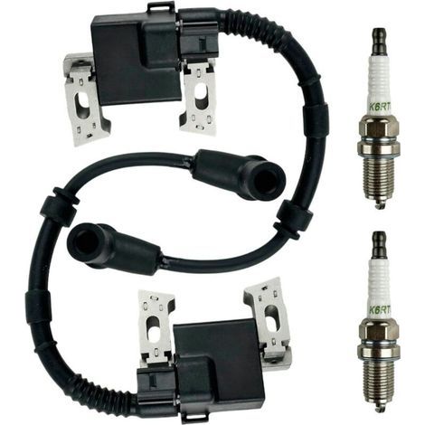Ensemble de bobines d'allumage haute tension 4 pièces adapté à30500-Z6L-043 GX630 GX660 GX690