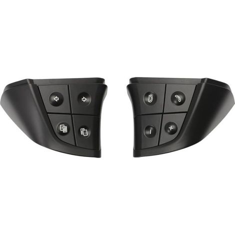 Lot de 2 boutons de commande au volant multifonctions 1648207910 pour W164 W251 W245 - Pour classe GL ML B/R gauche et droite (1/4)