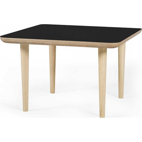 Table basse carrée sandinave Alix (1/5)