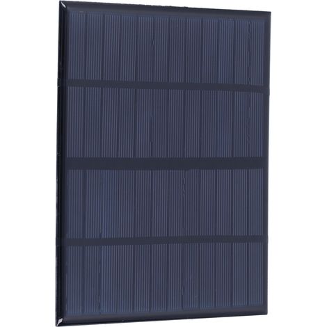 Solarmodul-Batteriezellenplatine zum Selbstbau, elektronisches Bauteil, 3 W, DC 12 V, 145 x 145 mm (1/5)