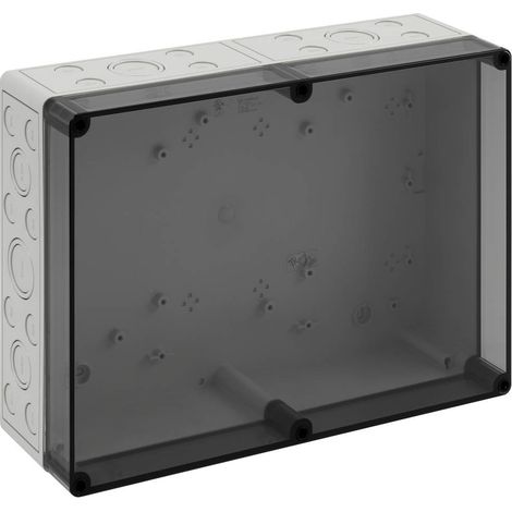Coffret d'installation Spelsberg TK PC 3625-11-TM 13701201 gris clair 254 x 361 x 111 Polystyrène, Polycarbonate, Polyu (1/2)
