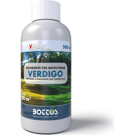 Bottos Verdigo Colorante Per Microterme - Confezione 500 ml -