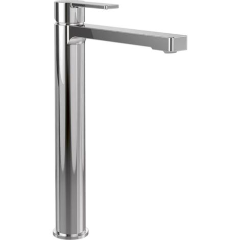 VILLEROY ET BOCH Architectura mezclador de lavabo elevado con vaciador Push Open cromo (1/5)