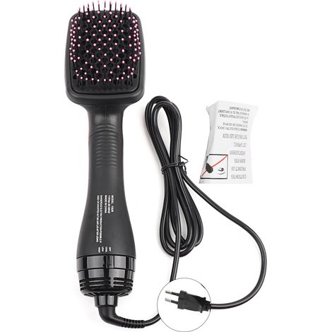Séchoir et Coiffeur Professionnel 1000W - Brushing Lisseur Boucleur à Air Chaud/Froid (Prise EU 220V) (1/5)