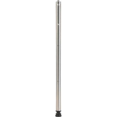 Pieds de table réglables en acier inoxydable, hauteur réglable, pieds de table de voyage, adaptés au camping et aux fêtes en plein air. (1/5)