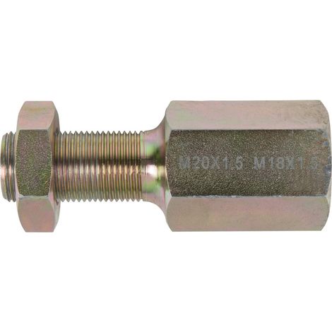 Adaptateur KS Tools, AG M20x1,5 x IG M18x1,5