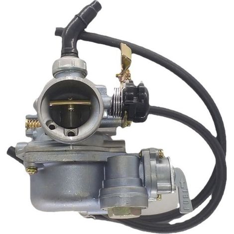 Carburateur pz19 pour 50cc - 110CC série avec interrupteur motocross VTT (1/5)