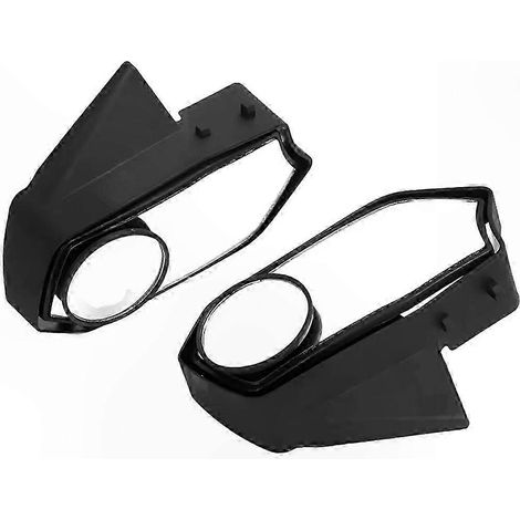 Rétroviseur Moto Réglable 2023-2024 Compatible XMAX300, Rétro Vue Arrière Universel, Miroir Anti-Éblouissement, Angle Orientable, Pièce de Rechange, 1 Unité, Noir Mat (1/5)