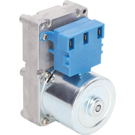 Moteur D'alimentation de Tarière, 20 W à Forte conductivité, Four à Particules, Moteur en Spirale, Moteur D'alimentation, Moteur de Four de Chauffage, Kit de Remplacement de Moteur (3r/min) (1/5)