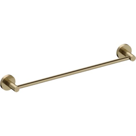 SANYCCES TAL00160BG LOOP Toallero Barra 60 cm Color Oro Cepillado - ref: TAL00160BG