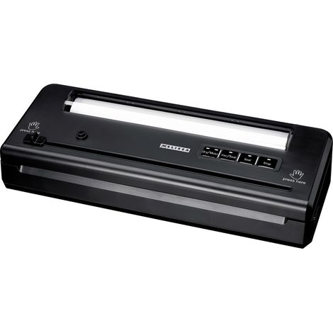 Melissa 16310235 Emballeuse sous vide (l x H x P) 398 x 85 x 155 mm (1/4)