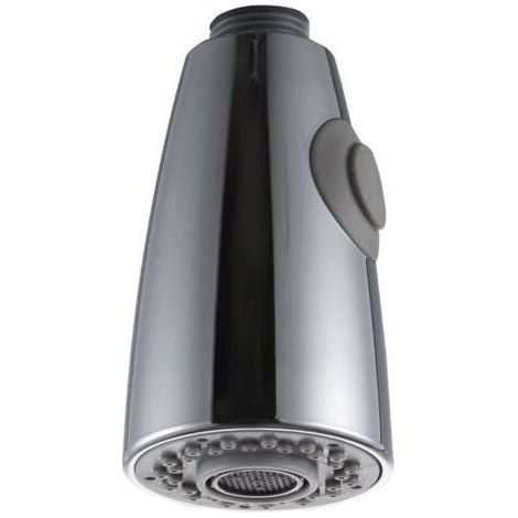 Gril de cuisson multifonctionnel – avec plaque de cuisson amovible, tête de gril chromée, connecteur de 1/2 pouce, adapté à la friture et au grillage. (1/5)