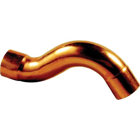 Clarinete de cobre presión macho hembra 16