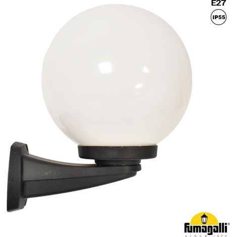 Applique da parete per esterni sfera FUMAGALLI "Nardo/G250" - E27 (1/5)