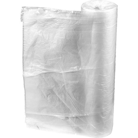 Housse de protection pour meubles en plastique PE, 1,8 m x 20 rouleau (1/5)