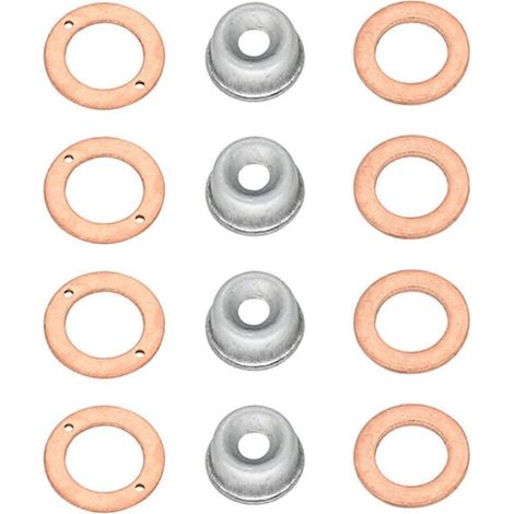 Kit de joints d'injecteur, joint d'injecteur 19077-53650 15841-53622 15221-94020 pour D1105 V2203 D905 D1005 V3 (1/5)