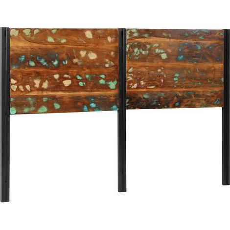 Tête de lit,Panneau décoratif 160 cm bois massif récupéré et fer CFW1042269 (1/5)