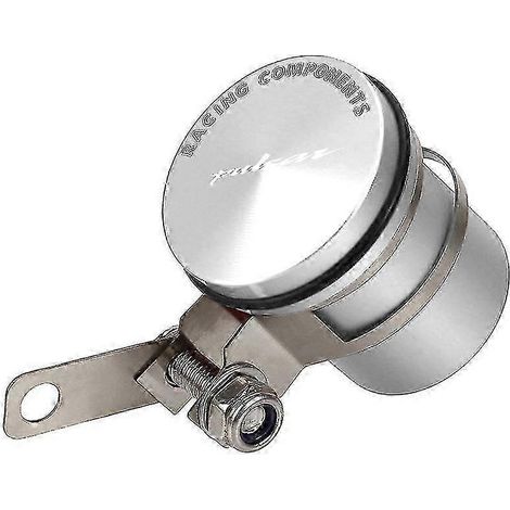 Réservoir de liquide de frein universel unique pour moto, comprenant un réservoir d'embrayage, un maître-cylindre et un couvercle de pompe supérieure, compatible avec Bajaj Pulsar 200 NS. (1/5)