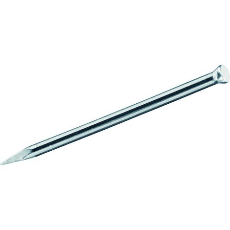 HSI Sockelleistenstifte, Stahl, verzinkt, 1,4x 25 mm, 500 STK (1/2)