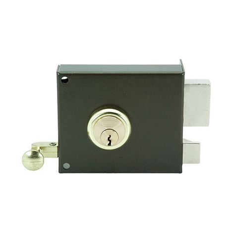Serrure 125 120 droite b/rond 70mm ilargi (1/3)