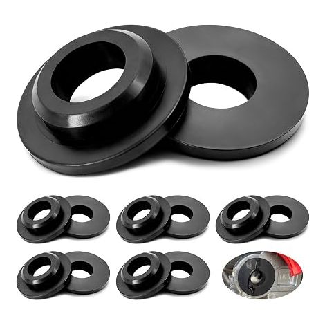 Truck Hitch Head Gaskets Trailer Handle Tap Seal for Tractors with Dual Line Brake, Replacement Gasket (1/5)