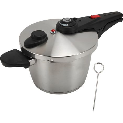 Autocuiseur électrique en acier inoxydable 304, cuisinière antidéflagrante, ustensiles de cuisine multiples, pour la cuisine domestique, cuisson rapide, 4L