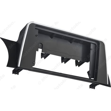 Compatible avec les BMW X3 F25 (2011-2016) conduites à gauche, cadre de navigation Android grand écran 9 pouces, enjoliveur de panneau audio-visuel (1/4)