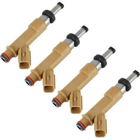 Injecteur de carburant (4 pièces) 23250-0T020 pour Toyota Corolla Matrix 1.8L (2009-2015) FJ1068 (1/5)