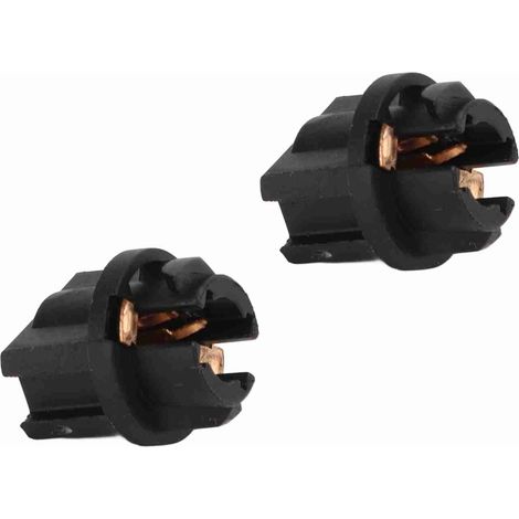 Bombilla LED T5 2721 de 9 mm con casquillo giratorio para salpicadero y panel de instrumentos de automóviles.