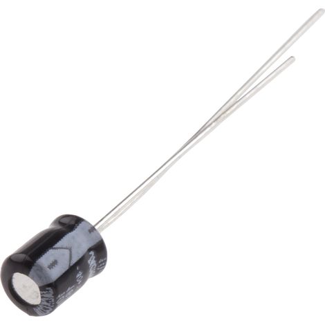 Condensateur RS PRO 10µF, 16V c.c.