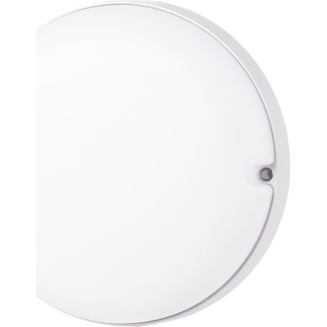 Plafón LED 24W 2200Lm  4200ºK IP54 Braelynn 40.000H  [WR-DLROA-24W-W]