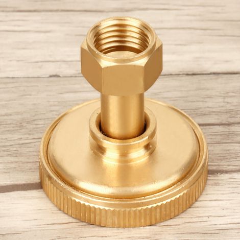 Buse de pulvérisation à 7 trous avec filetage femelle G1/4" pour arrosage de jardin (droite) (1/5)