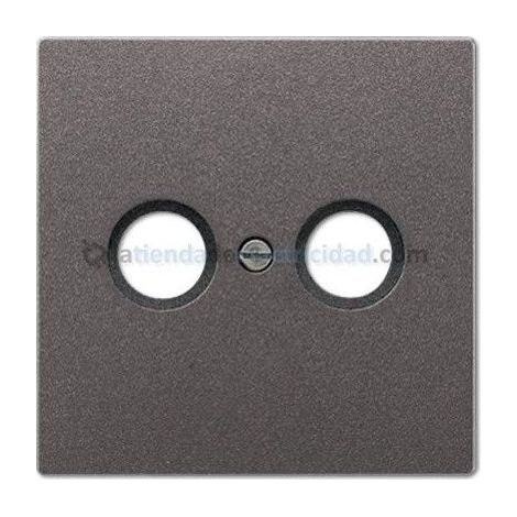 Cover per presa TV ANTRACITA JUNG AL 2990 TV AN