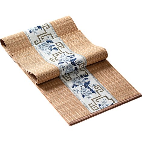 Sous-Plat En Bambou - 30 x 120 cm - Antidérapant Et Résistant À La Chaleur - Pour Cuisine Et Salle À Manger - 1 Pièce (1/5)