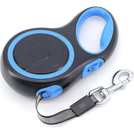 Laisse rétractable pour chien de 8 m de long, laisse de dressage extensible automatique haut de gamme pour animaux de compagnie (1/5)