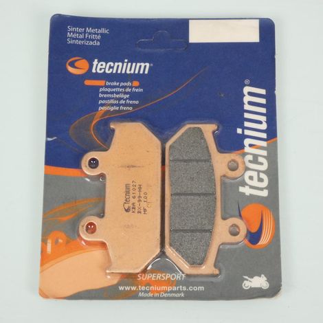 Plaquette frein Tecnium pour moto Honda 650 Nx Dominator 1993 à (1/2)