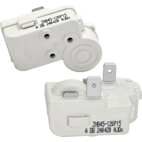 2er-Pack 2-poliges PTC-Anlaufrelais für Kühlschrank-Überlastschutz – Universeller Ersatz für Danby, Haier, Midea Mini-Kühlschränke ZHB69-120P15, ZHB60-120P4.7, ZHB60-120P15, ZHB45-120P15 (1/5)