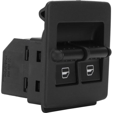 Vtizikl Interrupteur de vitre électrique principal 1C0959527, accessoire de rechange pratique pour voiture (1/4)