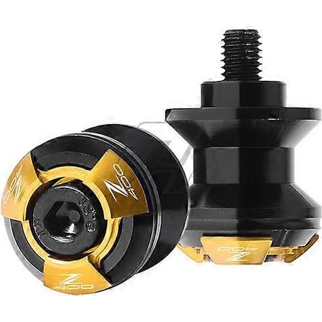 Convient pour Kawasaki Ninja NINJA400 Z400 1822, vis de démarrage modifiée en alliage d'aluminium (dorée) (1/5)