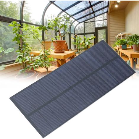 2,5 W 188 x 78,5 mm monokristallines Solarpanel 5 V USB tragbares mobiles Ladekit für Akkus und digitale Geräte (1/5)