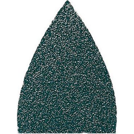 Fein  63717187013 Schleiffinger ungelocht Körnung (num) 100  (L x B) 51 mm x 37 mm 20 St.