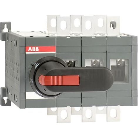 Inverseur de Sources Manuel I-I+Ii-Ii 315A 3 pôles 1SCA108630R1001 ABB F940162